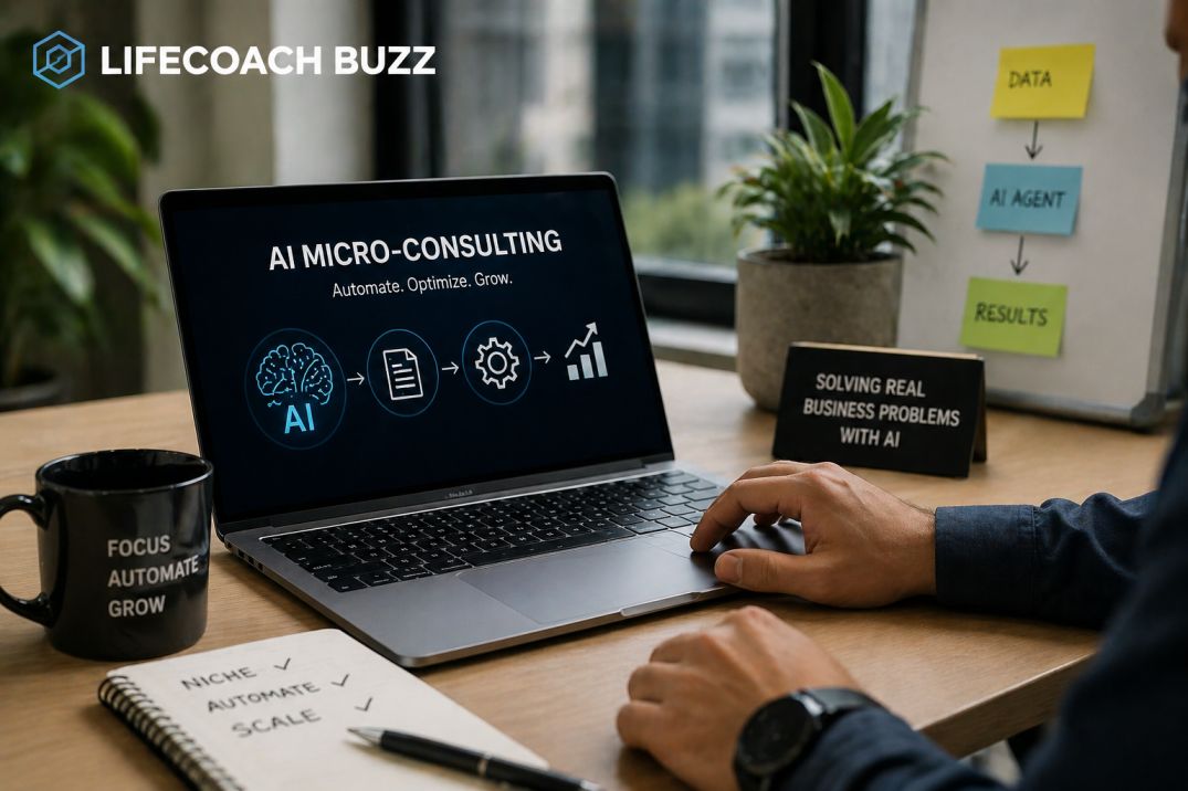 The Blueprint for AI Micro-Consulting Startup Ideas